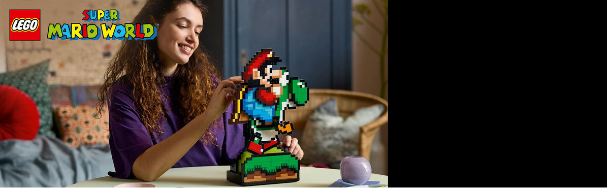 LEGO® Super Mario™ 71438 LEGO® Super Mario World™: Mario a Yoshi