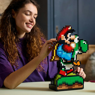 LEGO® Super Mario™ 71438 LEGO® Super Mario World™: Mario a Yoshi