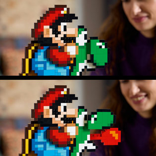LEGO® Super Mario™ 71438 LEGO® Super Mario World™: Mario a Yoshi
