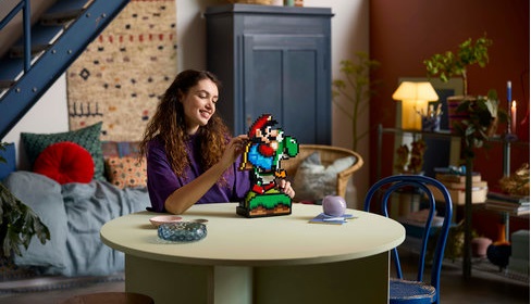 LEGO® Super Mario™ 71438 LEGO® Super Mario World™: Mario a Yoshi