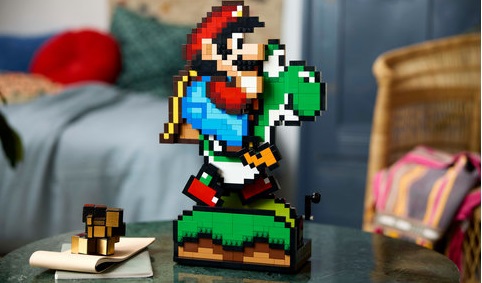 LEGO® Super Mario™ 71438 LEGO® Super Mario World™: Mario a Yoshi