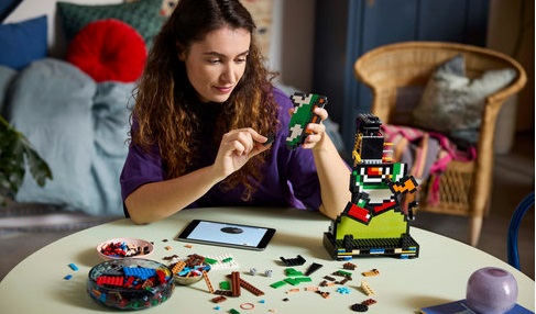 LEGO® Super Mario™ 71438 LEGO® Super Mario World™: Mario a Yoshi