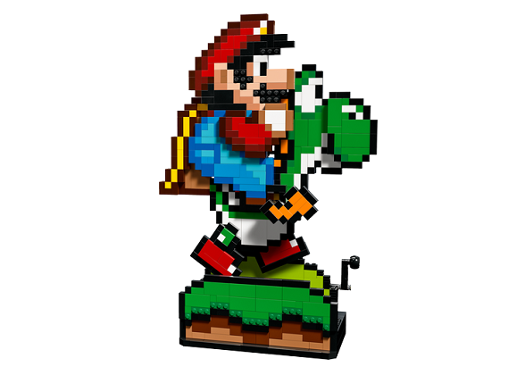 LEGO® Super Mario™ 71438 LEGO® Super Mario World™: Mario a Yoshi