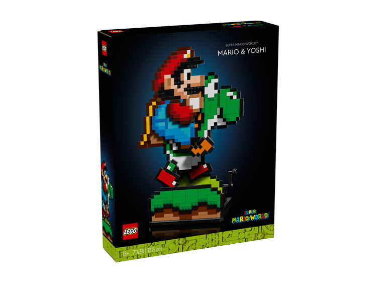 LEGO® Super Mario™ 71438 LEGO® Super Mario World™: Mario a Yoshi