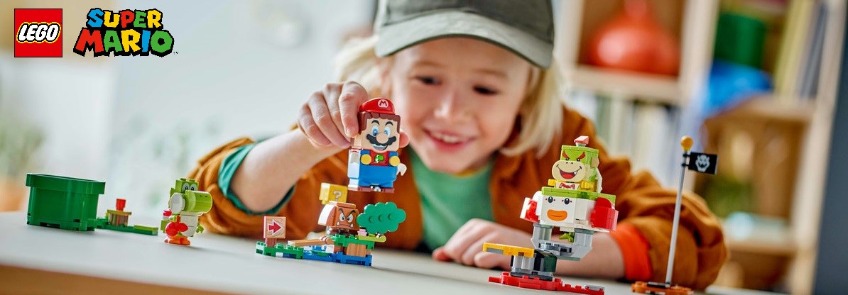 LEGO® Super Mario™ 71439 Interaktivní LEGO® Mario™ a dobrodružství