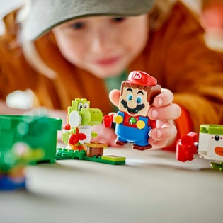 LEGO® Super Mario™ 71439 Interaktivní LEGO® Mario™ a dobrodružství