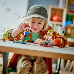LEGO® Super Mario™ 71439 Interaktivní LEGO® Mario™ a dobrodružství