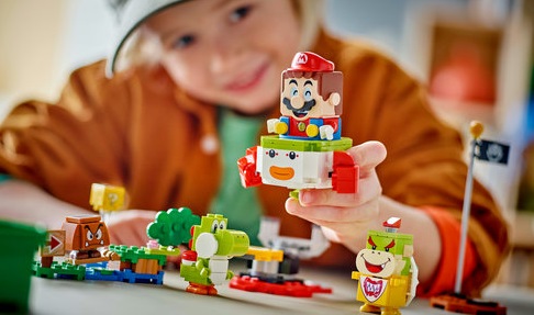 LEGO® Super Mario™ 71439 Interaktivní LEGO® Mario™ a dobrodružství