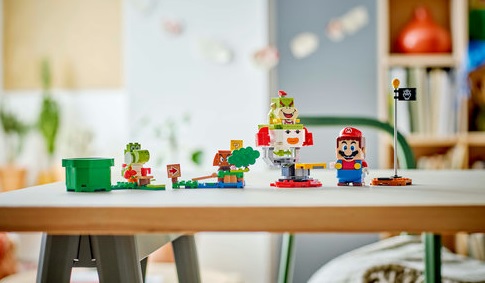 LEGO® Super Mario™ 71439 Interaktivní LEGO® Mario™ a dobrodružství