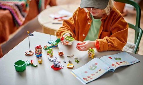 LEGO® Super Mario™ 71439 Interaktivní LEGO® Mario™ a dobrodružství