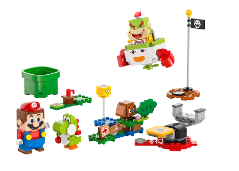 LEGO® Super Mario™ 71439 Interaktivní LEGO® Mario™ a dobrodružství