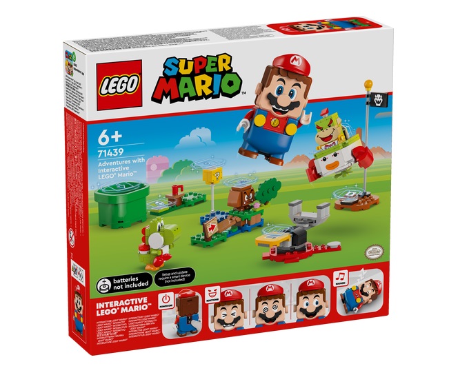 LEGO® Super Mario™ 71439 Interaktivní LEGO® Mario™ a dobrodružství