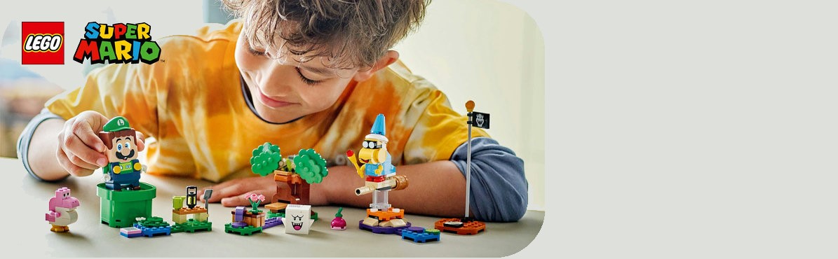 LEGO® Super Mario™ 71440 Interaktivní LEGO® Luigi™ a dobrodružství