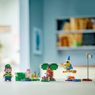 LEGO® Super Mario™ 71440 Interaktivní LEGO® Luigi™ a dobrodružství