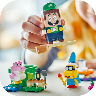 LEGO® Super Mario™ 71440 Interaktivní LEGO® Luigi™ a dobrodružství