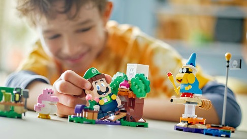 LEGO® Super Mario™ 71440 Interaktivní LEGO® Luigi™ a dobrodružství
