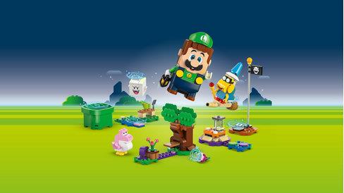 LEGO stavebnica LEGO® Super Mario™ 71440 Dobrodružstvá s interaktívnym LEGO® Luigi™