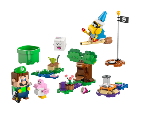 LEGO® Super Mario™ 71440 Abenteuer mit dem interaktiven LEGO® Luigi™