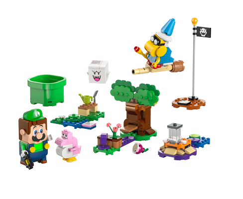LEGO® Super Mario™ 71440 Interaktivní LEGO® Luigi™ a dobrodružství