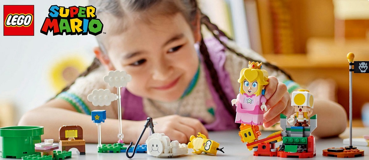 LEGO® Super Mario™ 71441 Interaktivní LEGO® Peach™ a dobrodružství