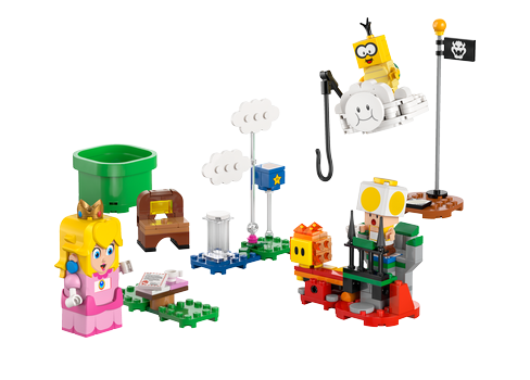 LEGO® Super Mario™ 71441 Interaktivní LEGO® Peach™ a dobrodružství