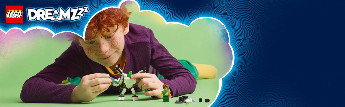 LEGO® DREAMZzz™ 71487 Z-Blob's Roboter- und Fahrzeugabenteuer