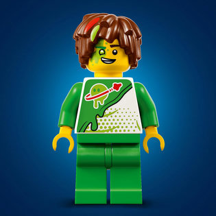 LEGO® DREAMZzz™ 71487 Z-Blob's Roboter- und Fahrzeugabenteuer