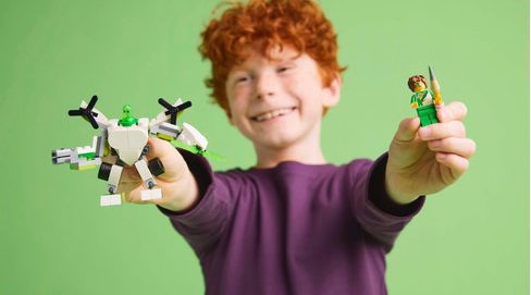 LEGO® DREAMZzz™ 71487 Z-Blob's Roboter- und Fahrzeugabenteuer