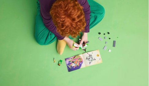 LEGO® DREAMZzz™ 71487 Z-Blob's Roboter- und Fahrzeugabenteuer
