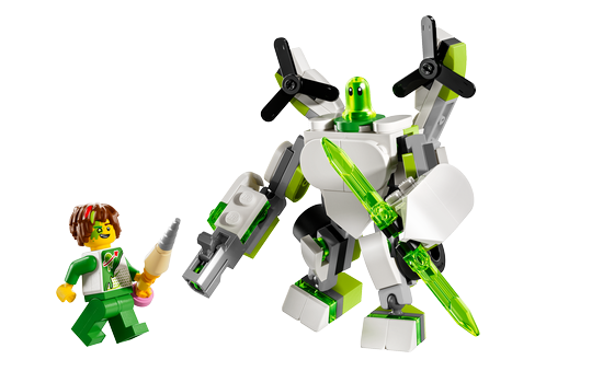 LEGO® DREAMZzz™ 71487 Z-Blob's Roboter- und Fahrzeugabenteuer
