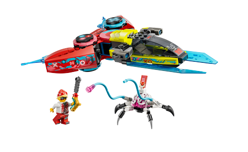 LEGO® DREAMZzz™ 71489 Cooper's plane in the form of a game controller