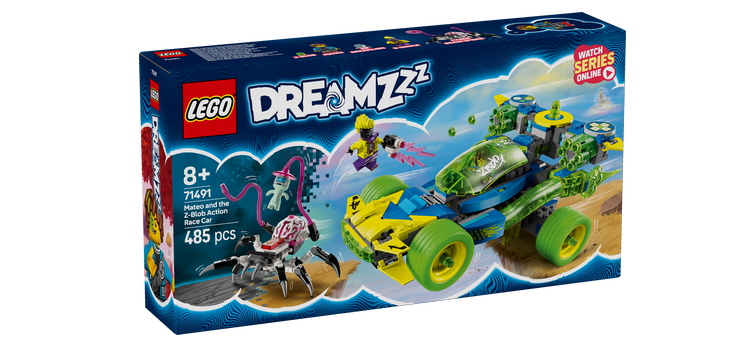 LEGO® DREAMZzz™ 71491 Mateo and the Z-Flek Action Racing Car