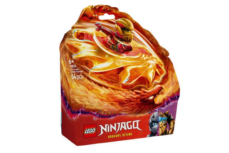 LEGO® NINJAGO® 71823 Kai's Dragon Spinjitzu Spinner