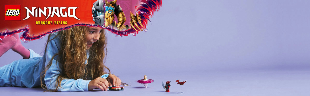 LEGO® NINJAGO® 71824 Sorin's Dragon Spinjitzu Spinner