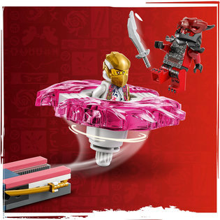 LEGO® NINJAGO® 71824 Sorin's Dragon Spinjitzu Spinner