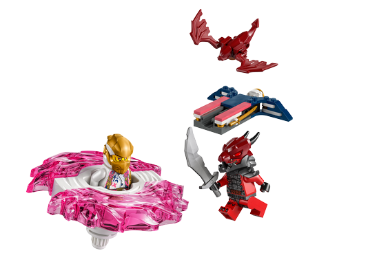 LEGO® NINJAGO® 71824 Sorin's Dragon Spinjitzu Spinner
