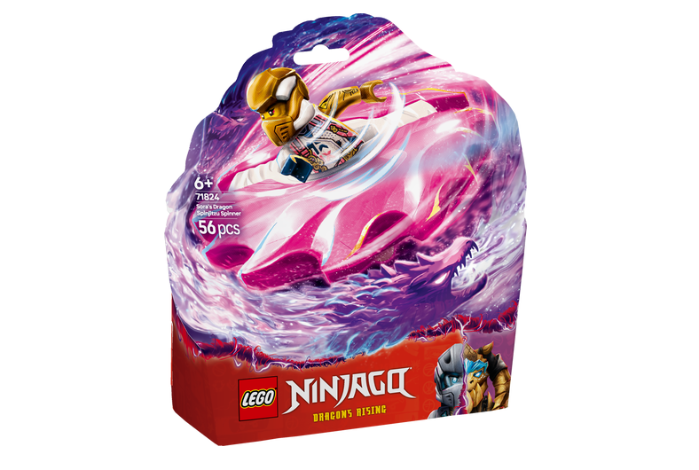LEGO® NINJAGO® 71824 Sorin's Dragon Spinjitzu Spinner