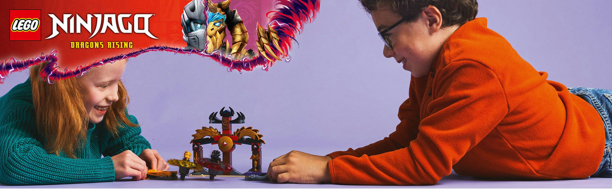 LEGO® NINJAGO® 71826 Drachen-Spinjitzu Battle Pack