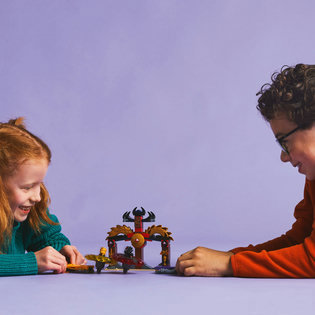 LEGO® NINJAGO® 71826 Drachen-Spinjitzu Battle Pack
