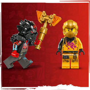 LEGO® NINJAGO® 71826 Drachen-Spinjitzu Battle Pack