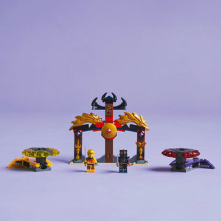 LEGO® NINJAGO® 71826 Drachen-Spinjitzu Battle Pack
