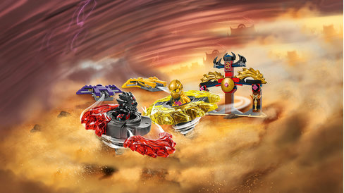 LEGO® NINJAGO® 71826 Drachen-Spinjitzu Battle Pack