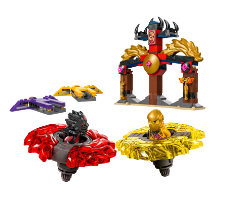 LEGO® NINJAGO® 71826 Drachen-Spinjitzu Battle Pack