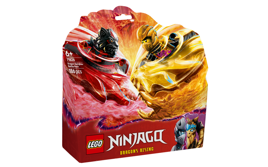 LEGO® NINJAGO® 71826 Drachen-Spinjitzu Battle Pack