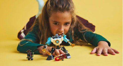LEGO® NINJAGO® 71827 Zanes Action-Mech