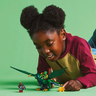 LEGO® NINJAGO® 71829 Lloyds grüner Walddrache