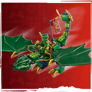 LEGO® NINJAGO® 71829 Lloyds grüner Walddrache