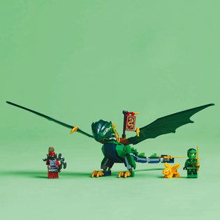 LEGO® NINJAGO® 71829 Lloyds grüner Walddrache