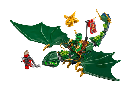 LEGO® NINJAGO® 71829 Lloyds grüner Walddrache