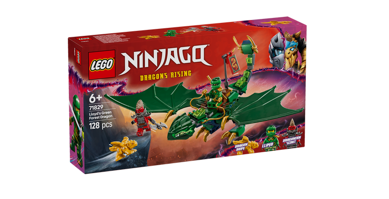 LEGO® NINJAGO® 71829 Lloyds grüner Walddrache